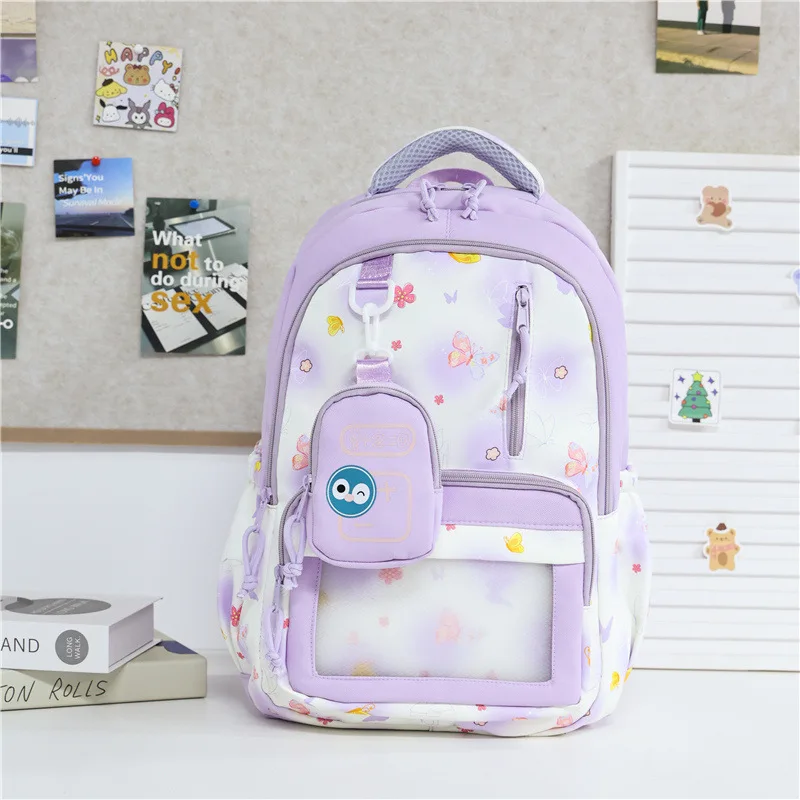 

Lightweight Kids Backpacks for Boy Large Capacity Cute Backpack Cartoon Backpacks Class Bags for Girl Designer Bags Mochila Sac