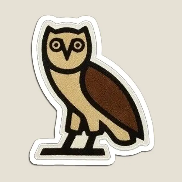 Ovo Owl Magnet Toy Kids Baby for Fridge Organizer Decor Home Funny Cute Holder Children Magnetic Colorful Refrigerator