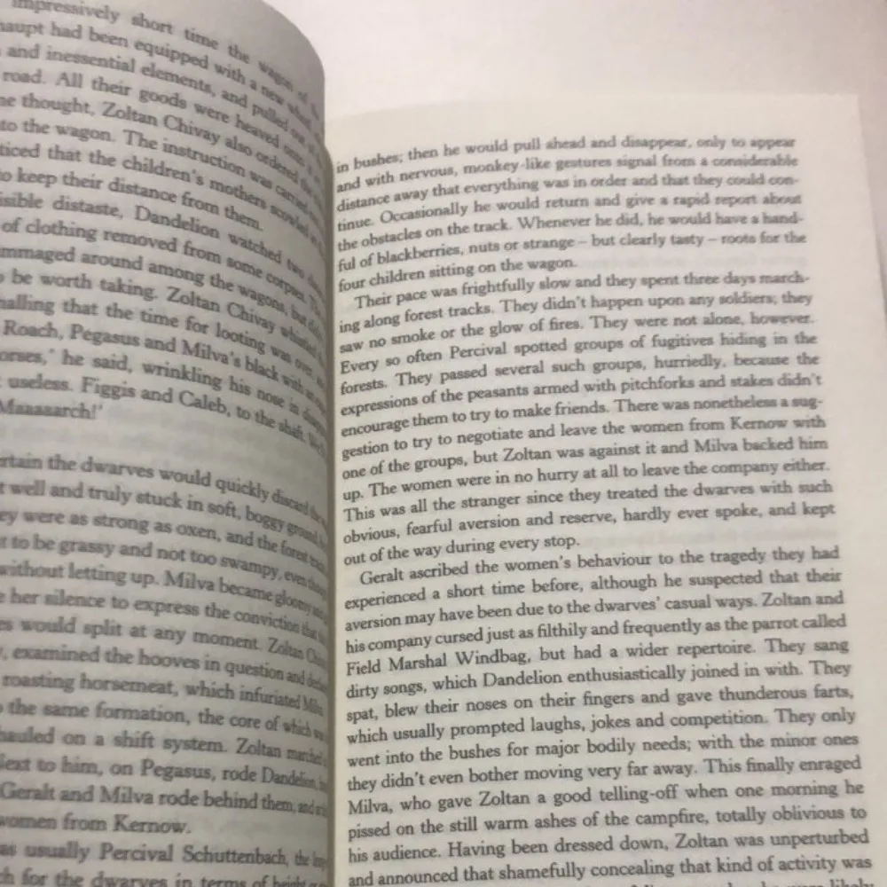 Set speciale in scatola della serie Witcher 7 libri TURKISH