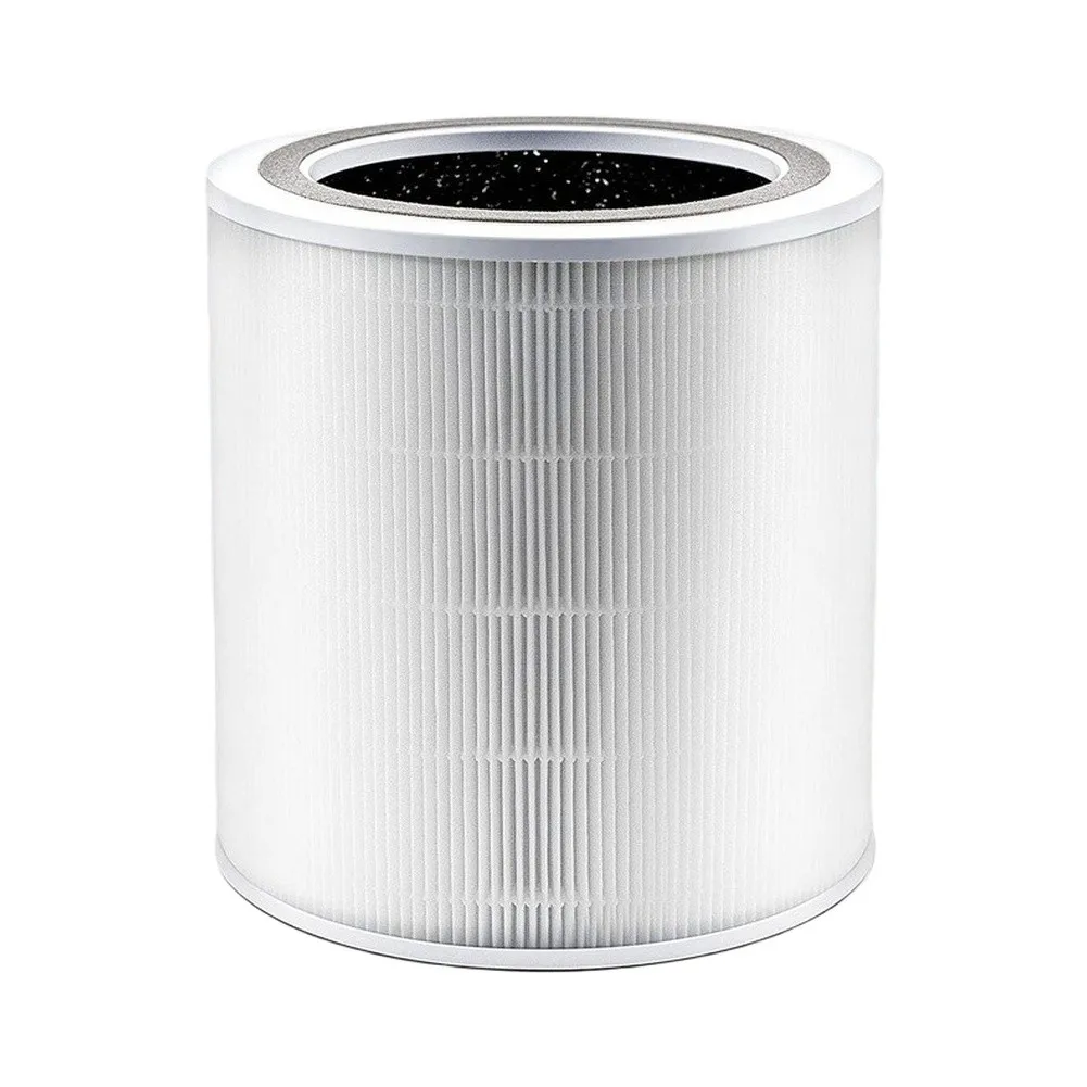 Replacement HEPA Filter For Core 400S-RF Air Purifier High Efficiency Dust Pet Dander Capture Easy Install White 20x20x24cm