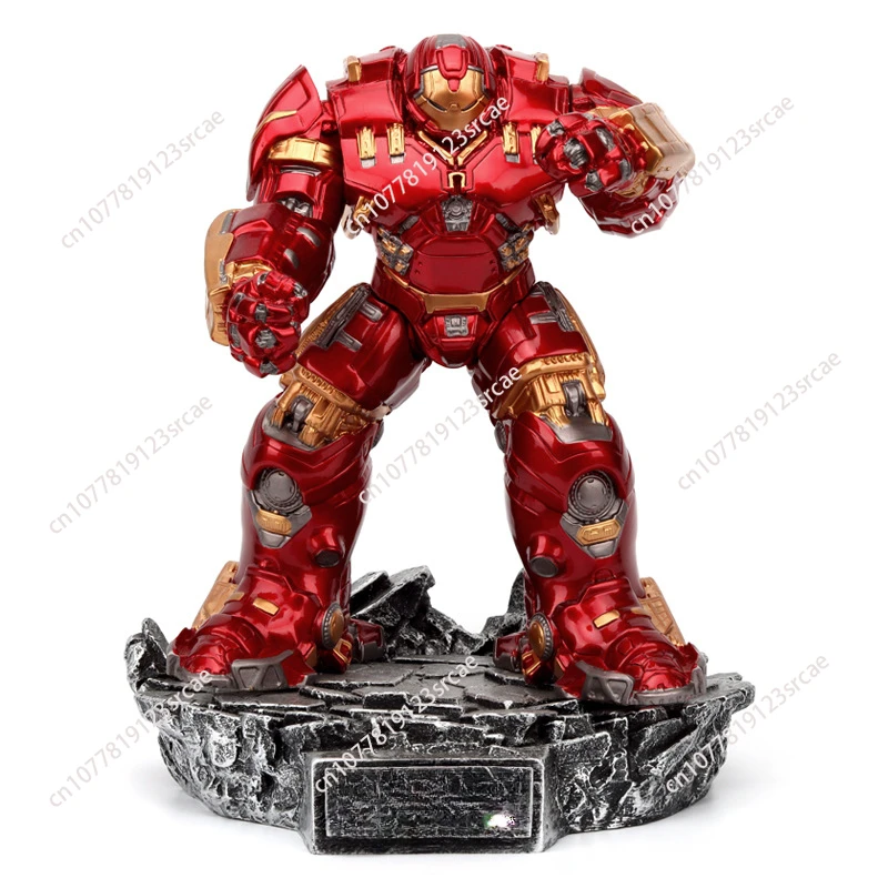 32cm Marvel Avengers Figure Hulkbuster Doll Statue Super Hero Pvc Action Gk Model Deco Collection Ornaments Artware Children Toy