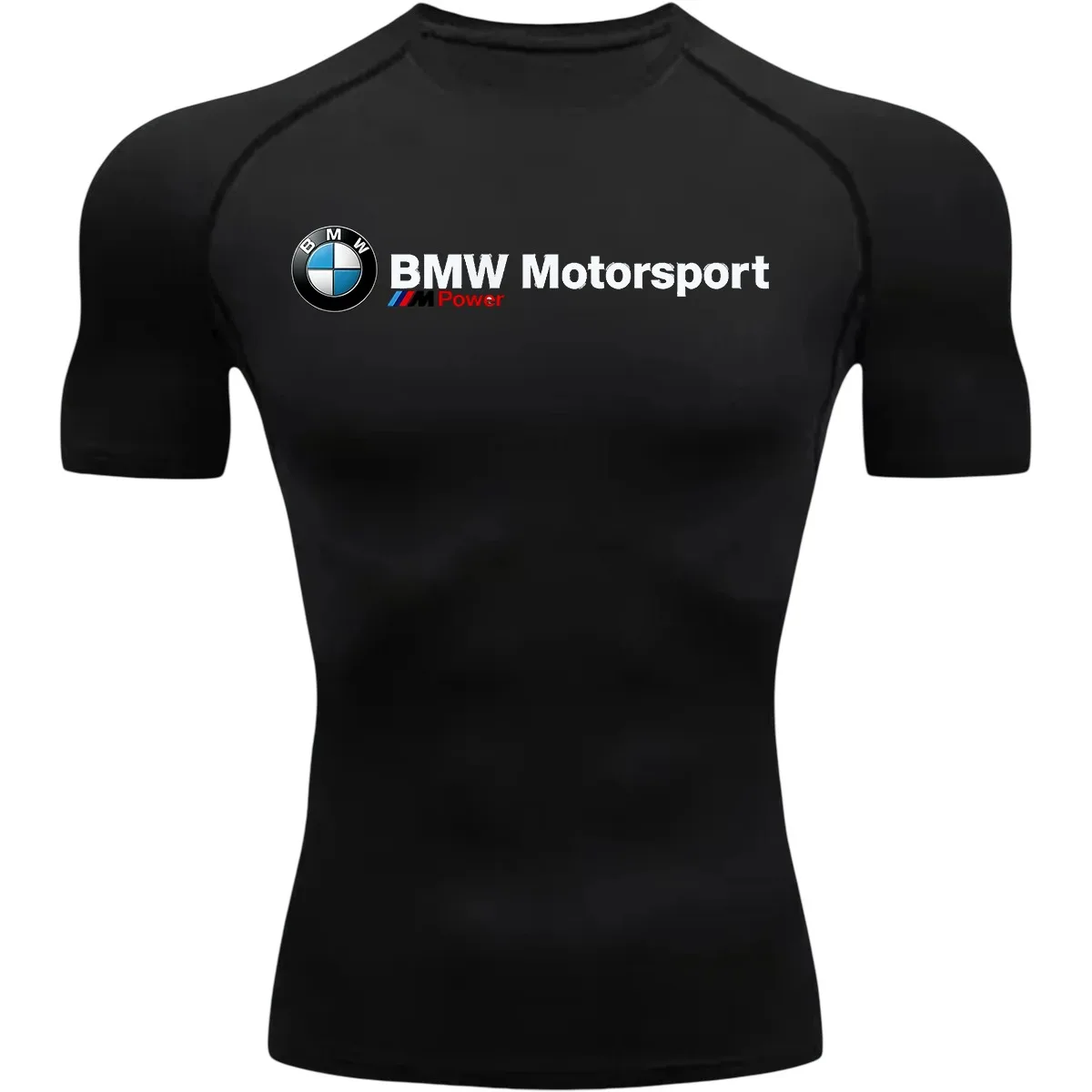 

BMW logo racing motorcycle fitness wear, tight underwear, breathable and quick-drying, unisex, fast delivery
