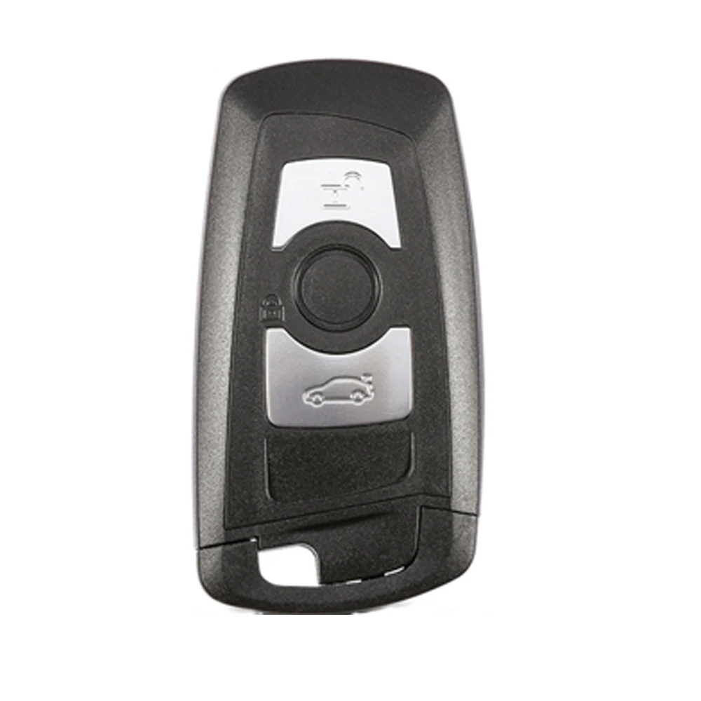 YIQIXIN Für BMW CAS4 F3 5 7 Serie 2009-2016 E38 E39 E46 E60 E63 E90 E92 E93 X5 Z3 Z4 F10 F20 F22 F30 F40 Fernbedienung Auto Schlüssel Shell