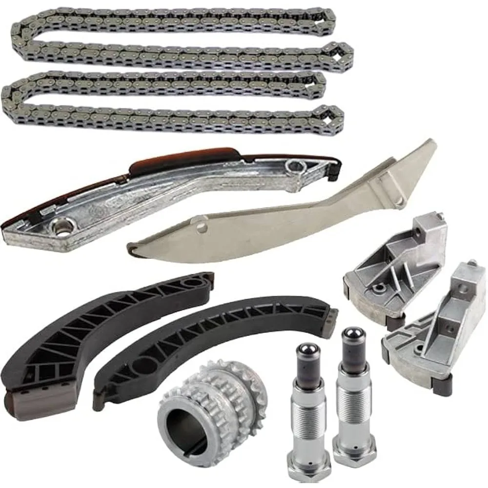

Timing Chain Tensioner Rail Kit For BMW 540i 750i X5 E60 E65 E66 E70 N62 4.4 4.8