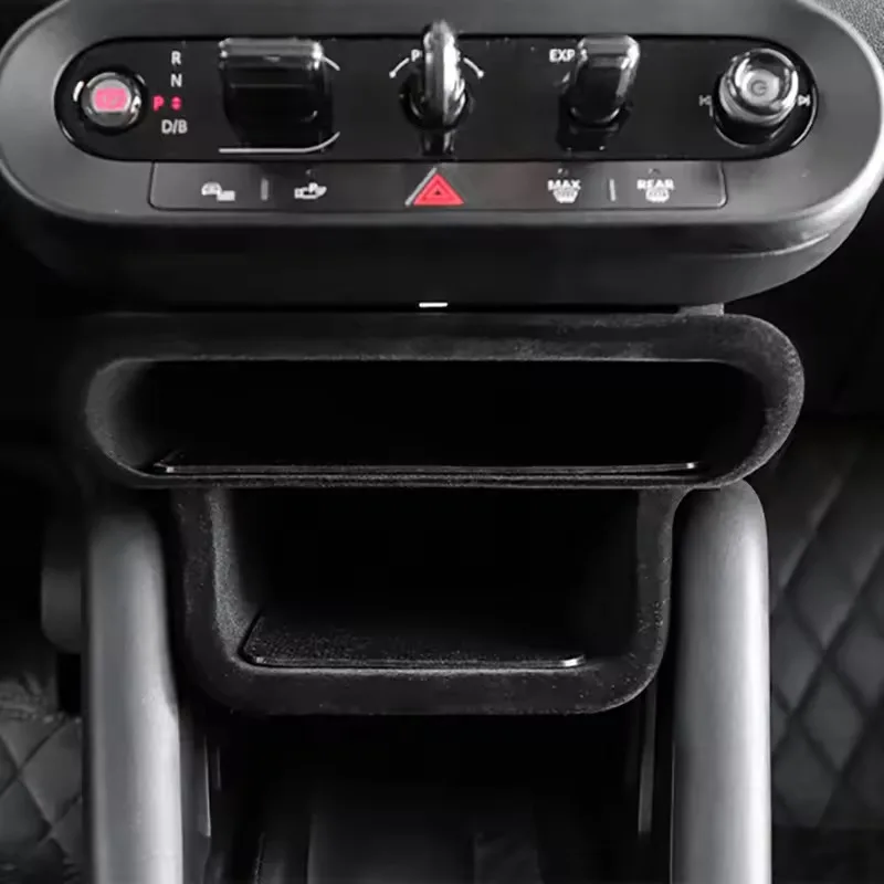 For Mini Cooper E SE J01 EV J05 Car Armrest Box Storage Tray Center Console Organizer Container Holder Inner Accessories