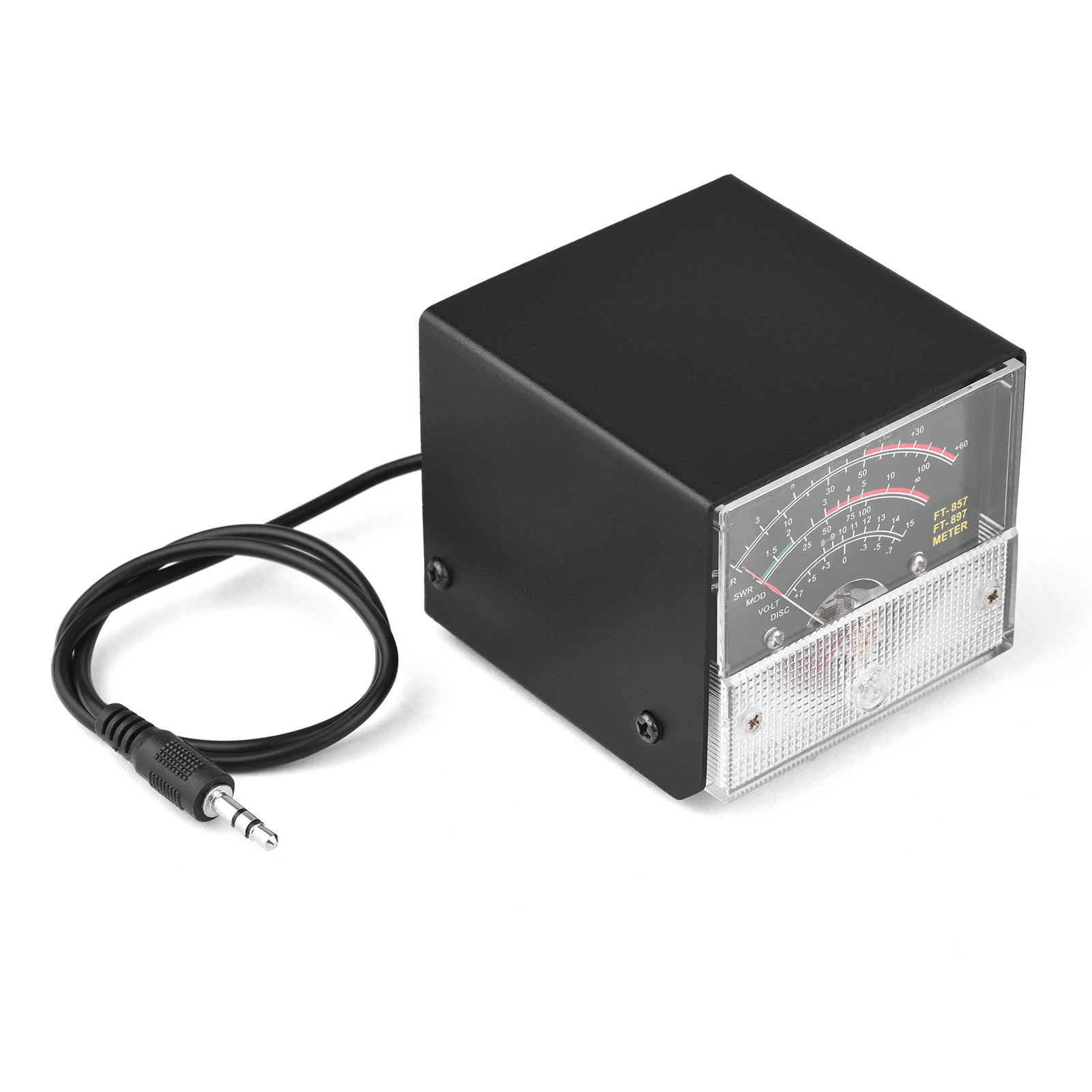 عداد الطاقة SWR مقياس رقمي مصغر خارجي مؤشر Wattmeter جهاز قياس العرض متوافق مع YAESU FT-857 FT-897