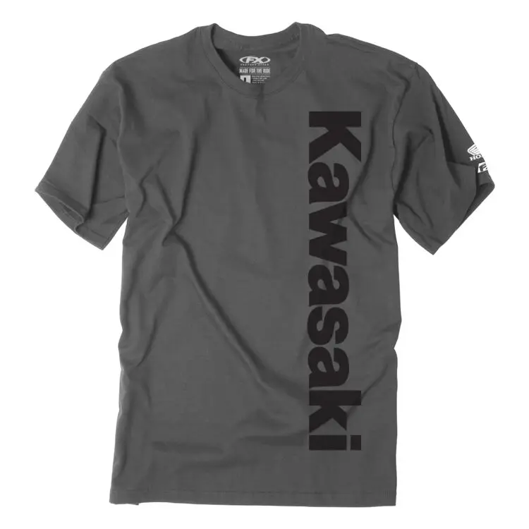 Hot Selling Kawasaki Motorcycle T-Shirt 2026 Summer New Arrivals Motorcycle Jersey Outdoor Training Men's Cycling Apparel Tops