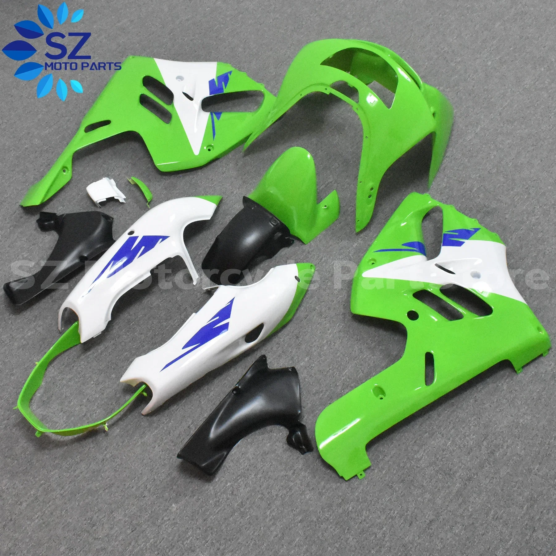 

Fit For Kawasaki Ninja ZX9R 1994 - 1997 Motorcycle Fairing Bodywork Panel Kit Set ZX-9R ZX 9R 1995 1996 94 95 96 97