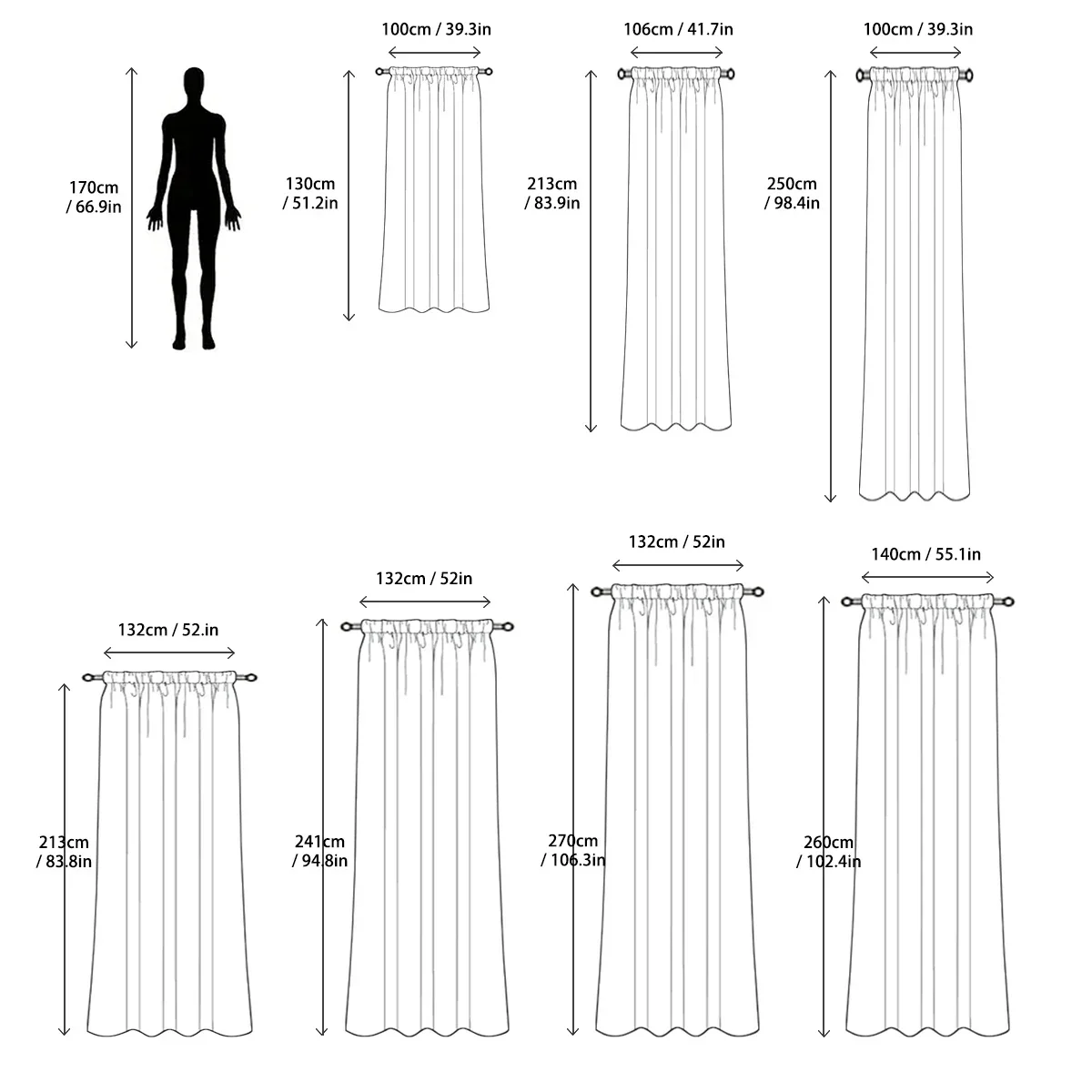 1pc Modern Solid Sheer Curtain, Window Curtains for Living Room, Bedroom, Home Decoration, French Window Screen with Rod Pocket