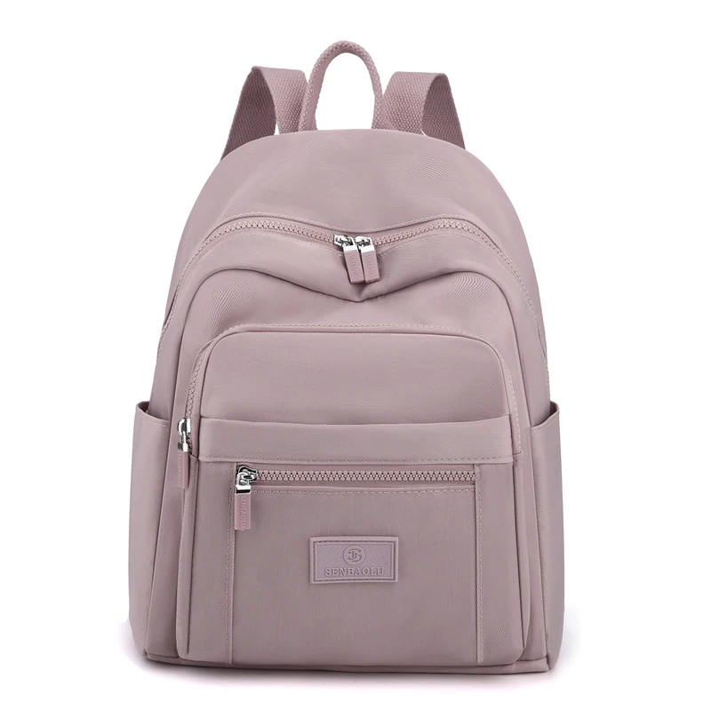 

2025 New Hot Women Backpack Girls Shoulder Bags Female Knapsack Ladies Daypack Rucksack For Teenagers School Bag Nylon Handbags