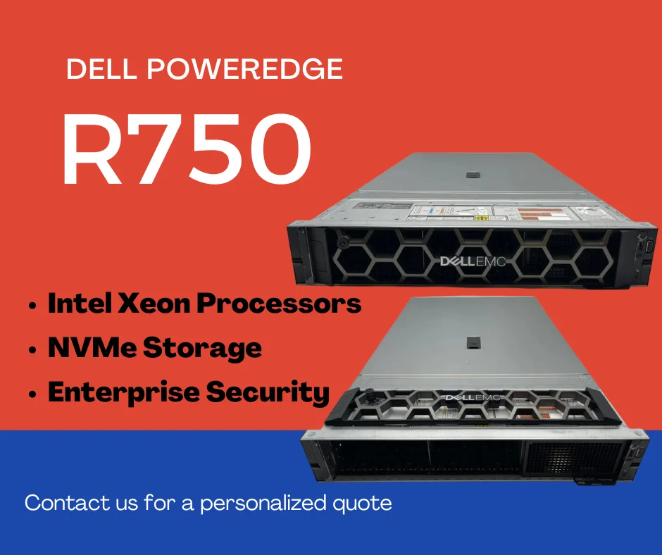 Original Dell Poweredge R750 Server Xeon Processor Rack Server Poweredge R750 Dell R750 in Stock