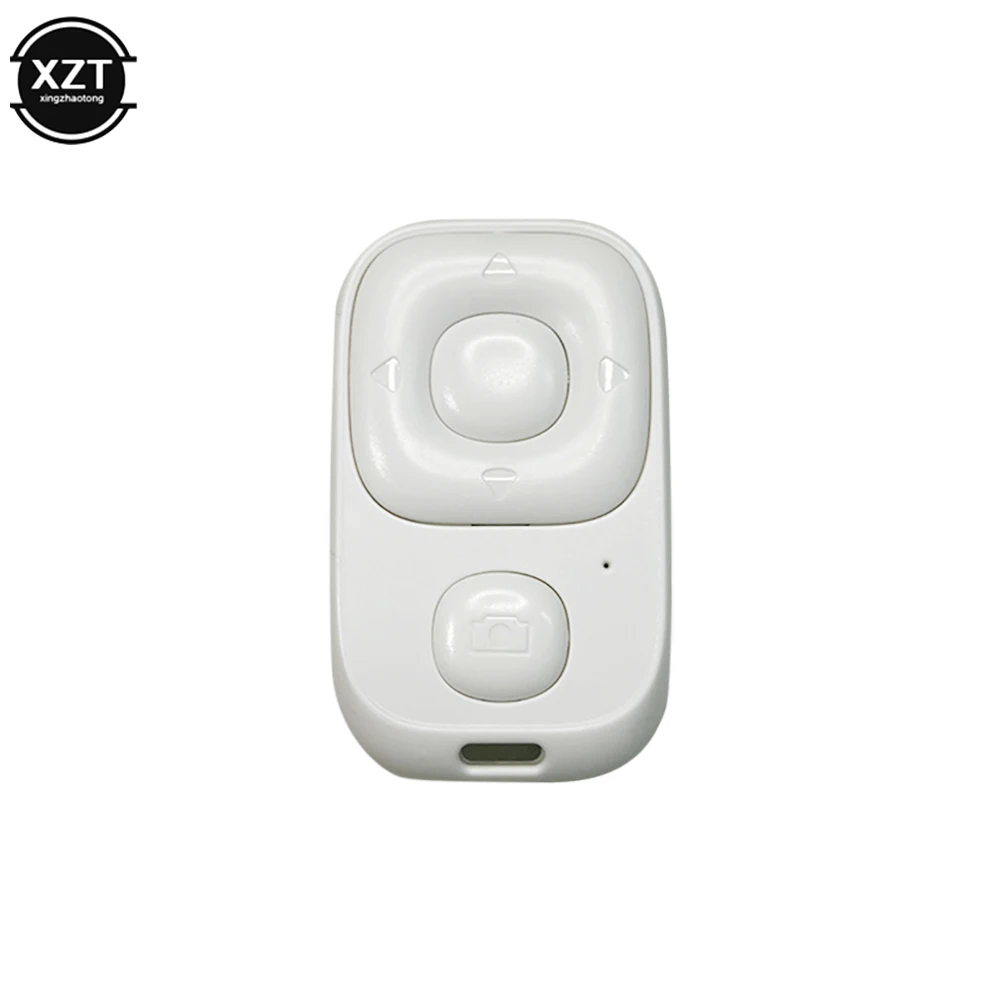 Mini Wireless Selfie Remote Control Bluetooth-compatible Shutter Release Button Camera Phone Self-timer Page Turning Controller