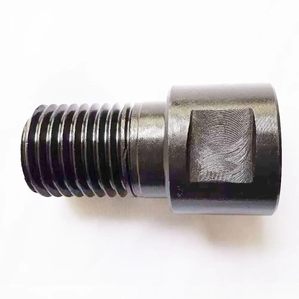 1 Pcs Thread Adapter for Diamond Drill Core Bits 1 1/4"-7  M22 and 5/8"-11 Thread Connection Convertor Construction Tools