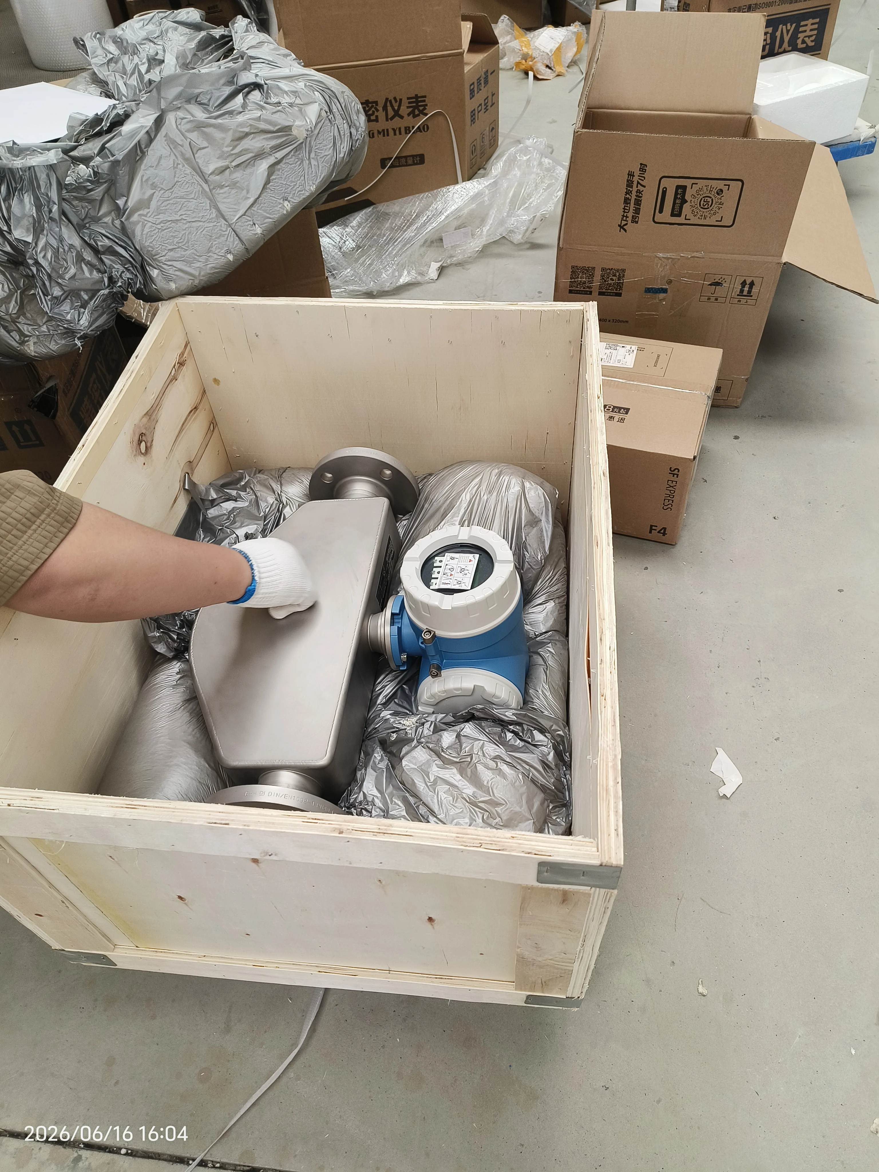 80E 83E High-Accuracy Coriolis Mass Flow Meter Explosion-proof Fuel Diesel Water Gauge