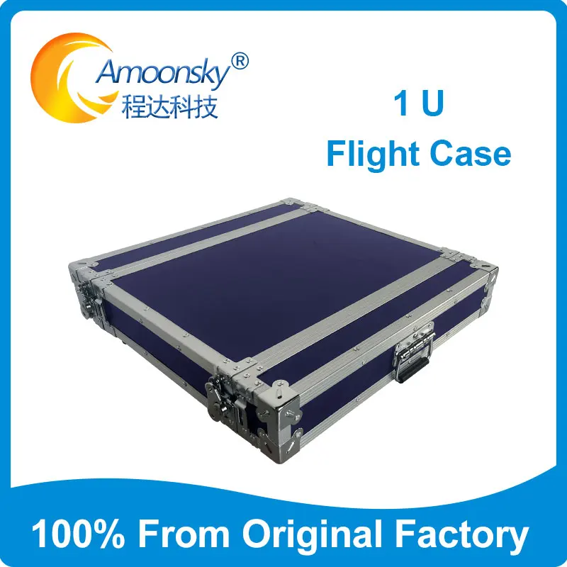 AMS-FC1U Obudowa lotnicza Trwała obudowa lotnicza zapewniająca ochronę ekranu wyświetlacza LED i kontroler procesora wideo LED