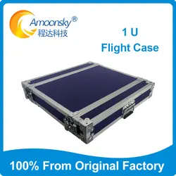 AMS-FC1U Flight Case Durable Aviation Case for Safeguarding LED Display Screen and LED Video Processor Controller