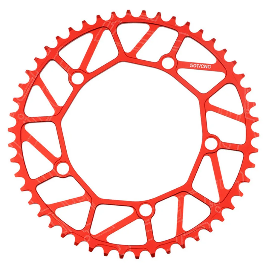 Litepro 46 48 50 52 54 56 58T Narrow Wide Teeth Chainring Folding Bicycle BCD 130MM Sprocket Chainwheel