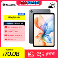 ALLDOCUBE iPlay50 mini Tablet 8.4 Inch UNISOC T606 4GB RAM 128 ROM Android 13 4000mAh LTE&Wi-Fi Special Price Sale