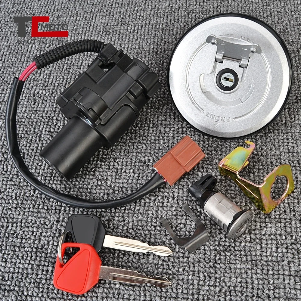 Fuel Gas Cap Ignition Switch Seat Lock For Honda CB500 CBR500R CB500F CB500X CB 500 500R 500X 500F 2013-2015 OEM 35010-MGZ-A00
