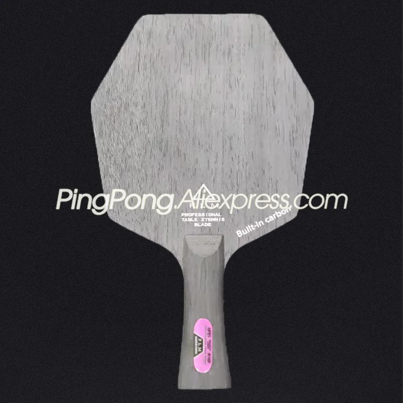 FLM CYBERSHAPE CARBON Table Tennis Blade Cyber Shape Carbon Racket Hexagonal Ping Pong Bat Paddle