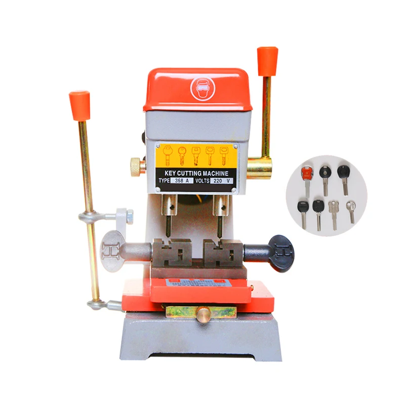 

368A Key Copy Duplicating Machine Vertical Key Cutting Machine For Making Keys Door Keys Locksmith Tools Key Cutter