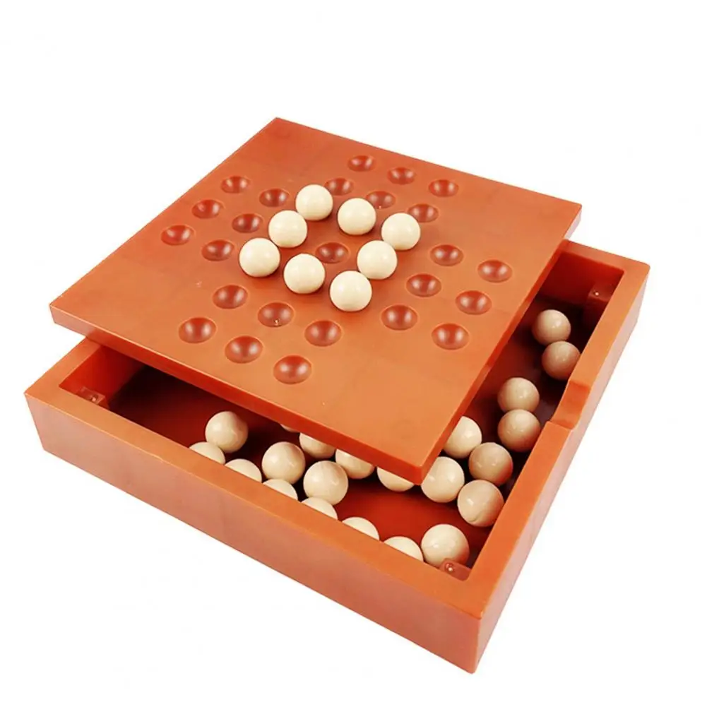 1 Set Multifunctional Tic-Tac-Toe Board Game Parent-children Interaction Kid Board Game Rounded Corners Children Toys