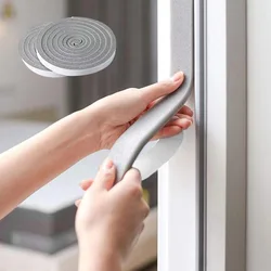 Cotton foam sealing strip adhesive - A sealing strip with anti-collision, sound insulation and windproof functions
