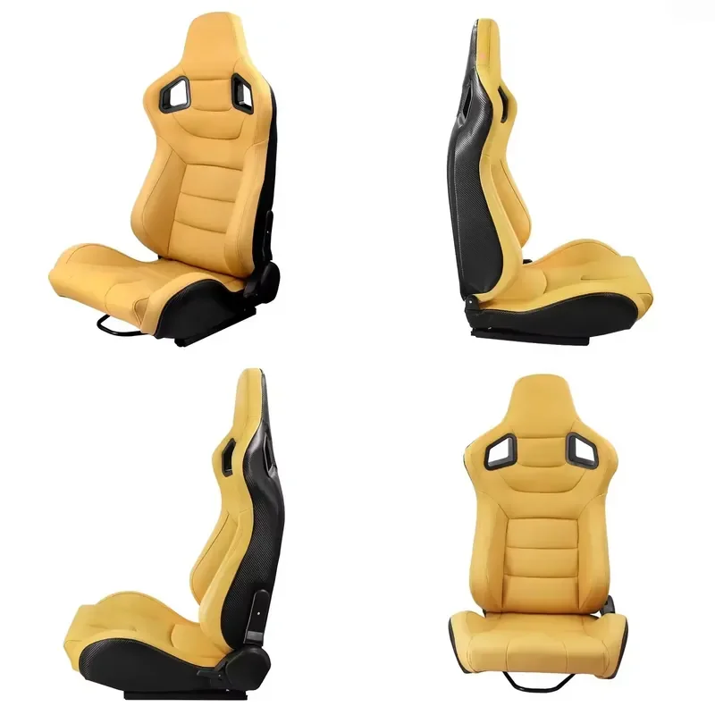 for  General Motors Adjustable Beige Seat  Sports Racing