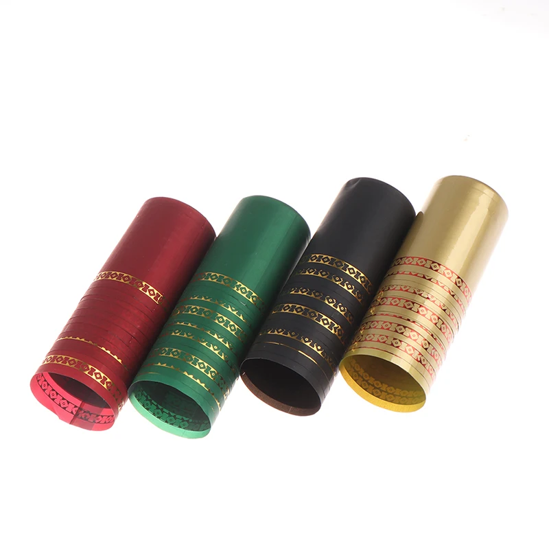 10 buah PVC panas menyusut Film penutup botol penutup lengan menyeduh Wine Stopper penutup segel botol