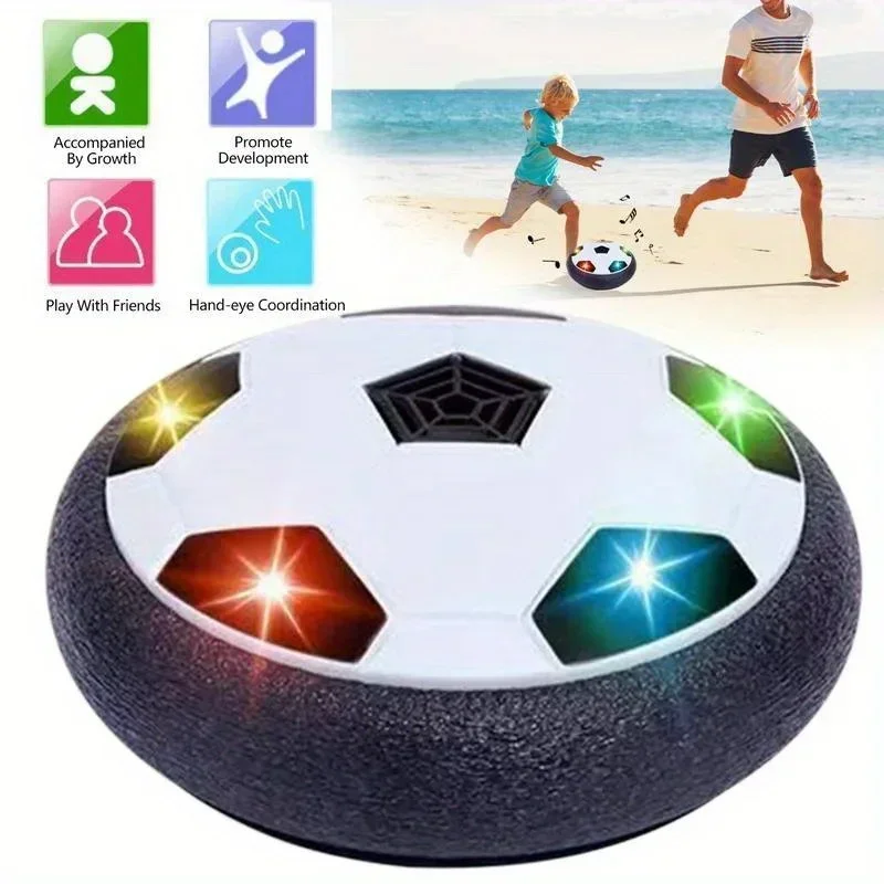 Levitation football toy Air Cushion Floating Foam Soccer Ball boy child toy Indoor Sports Kids Levitate Suspending Soccer Toys