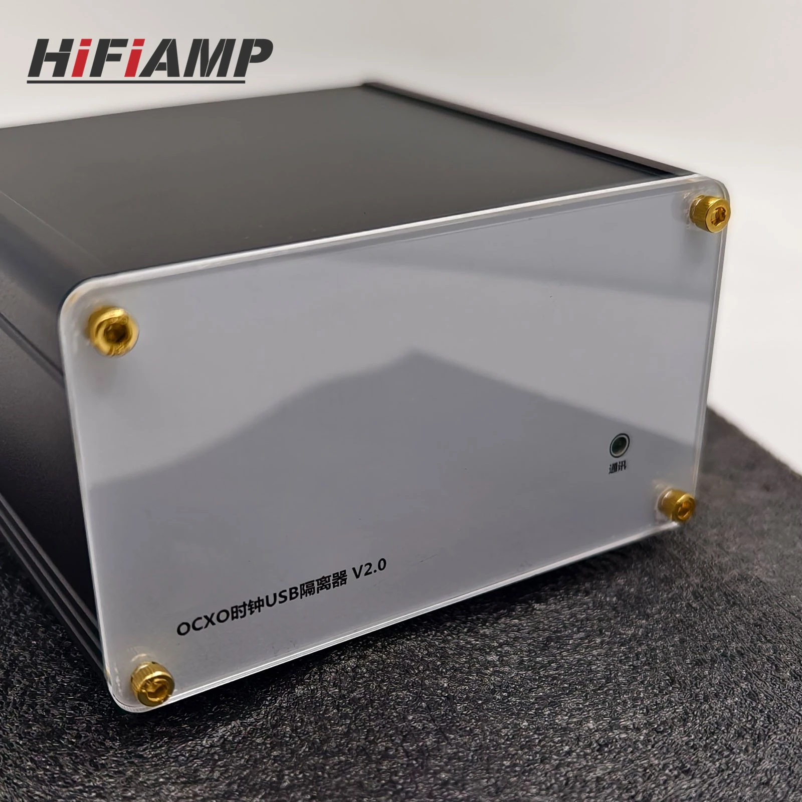 

HiFiAMP OCXO 1-IN 2-OUT USB цифровой аудио изолятор USB устройство для мытья воды встроенный малофазный шум OCXO