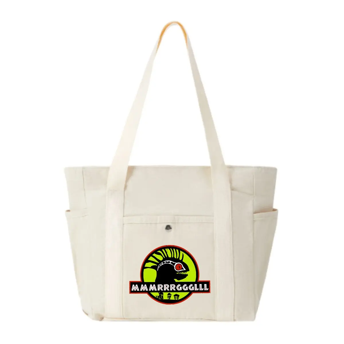 

Monster Mmmrrrggglll Graphic Women's Fashion Shoulder Bag Class Large Capacity Student Tote Bag