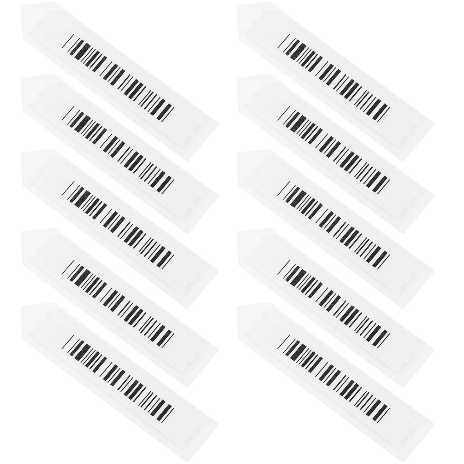 

100 Pcs Supermarket Goods Anti-theft Labels Product Acoustomagnetic Removable Freezer Reusable