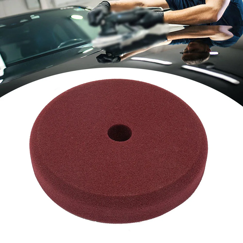 1pc 7 Inch Foam Polishing Kit Sponge Buffing Pads Sanding Disc Accessories For Car Waxing Car Paint Polisher Polishing Tools
