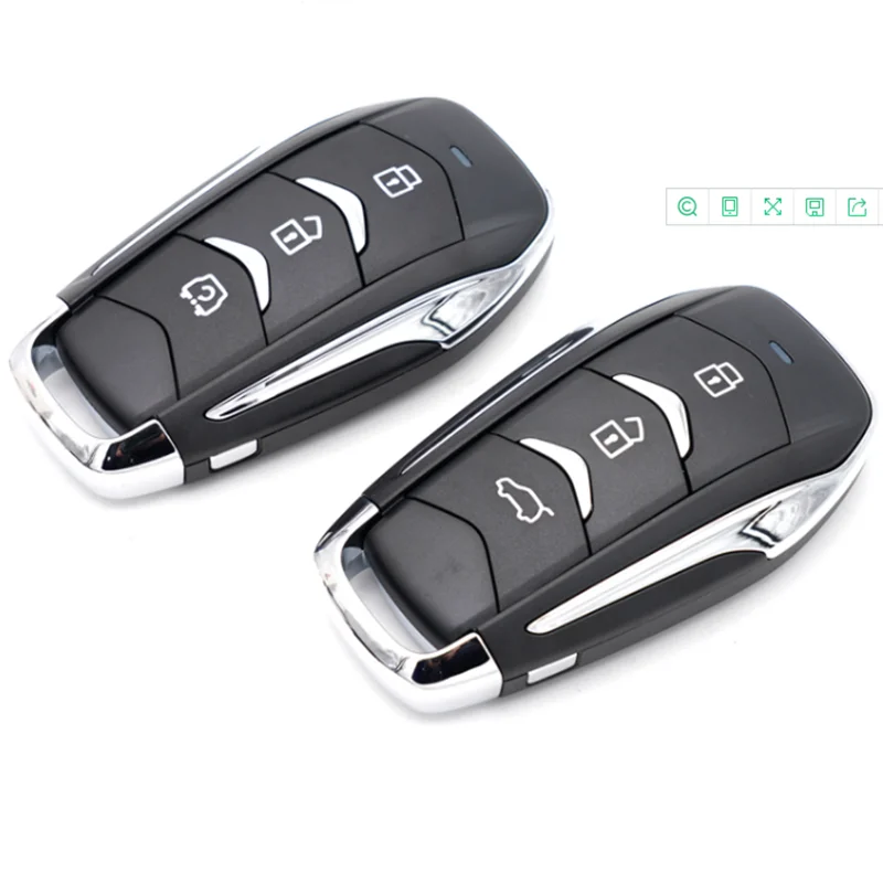 Original Car Keyless Go Smart Remote Key for DFSK Fengon 580 Glory 580 Seres Fengon Landian E5 Car Intelligent Remote Key