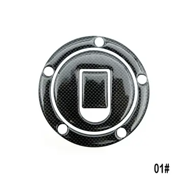 碳纖維燃油箱蓋貼紙,適用於摩托車,通用型,適用於本田、鈴木、川崎、雅馬哈等車型。 6 最佳銷售 燃油貼紙 - №1