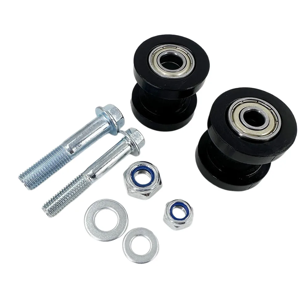 Chain Roller Tensioner Guide Sprocket M8 M10 Each One Piece With Screw for Dirt Pit Bike Off Road Motorcycle Kayo BSE Spare Part - view 6