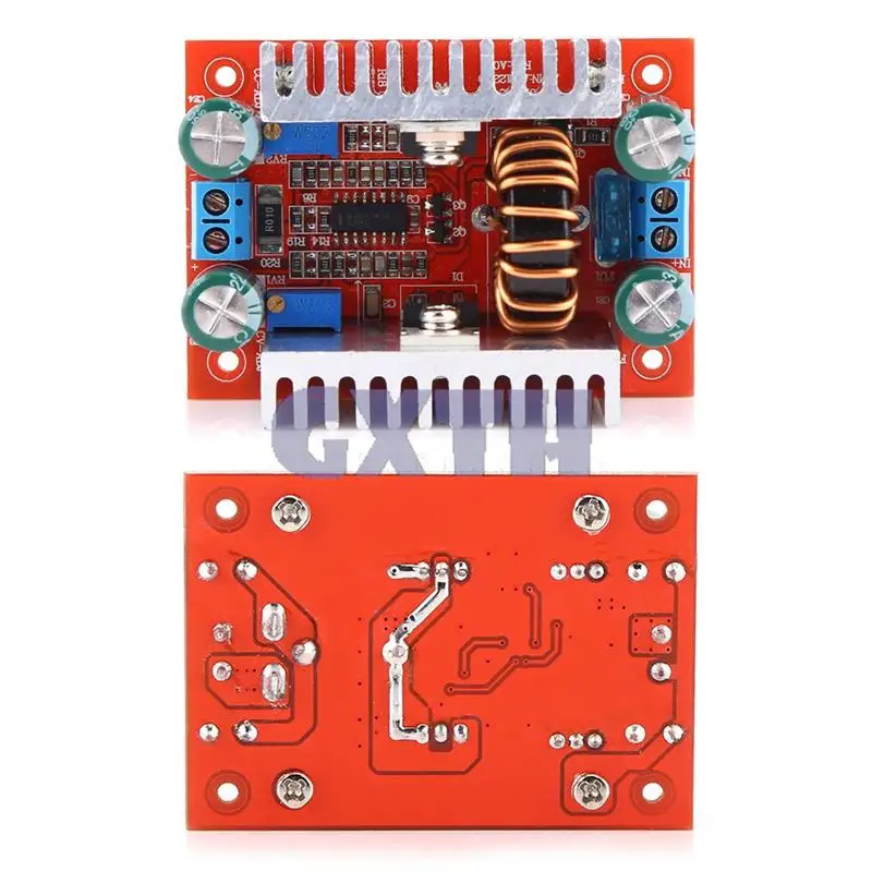 Convertitore Boost Step-up DC 400W 15A alimentatore a corrente costante Driver LED modulo Step-Up per caricabatterie da 8.5-50V a 10-60V