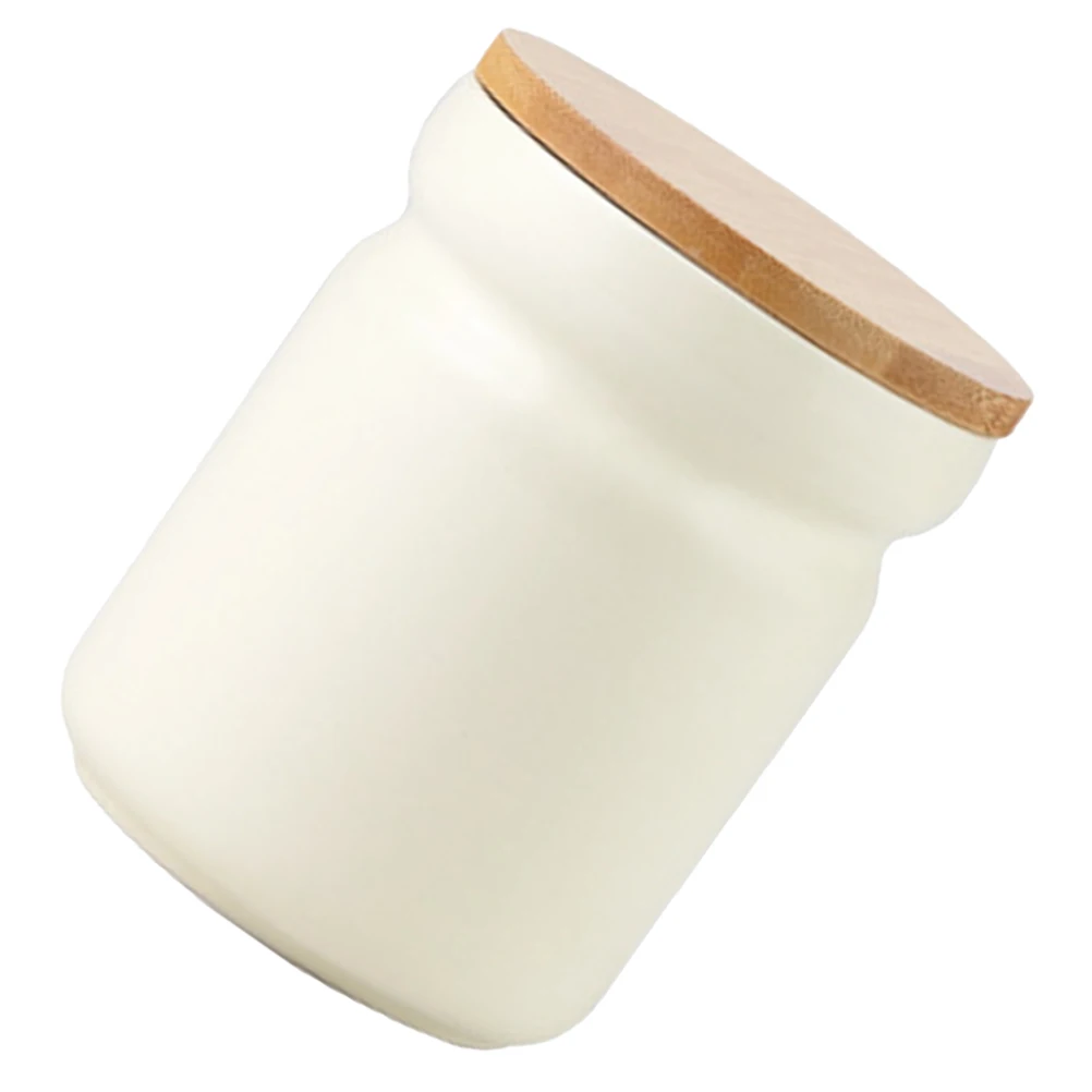 

Ceramic Airtight Jar Tea Canister Storage Container Home Supply Sealed Food Containers Kitchen Canisters Pot Storage