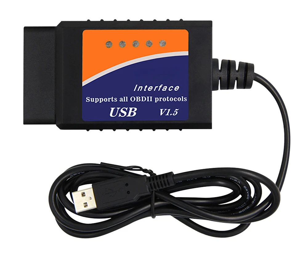 Usb with PIC18F25K80 CH340T chip car diagnostic instrument, support PC