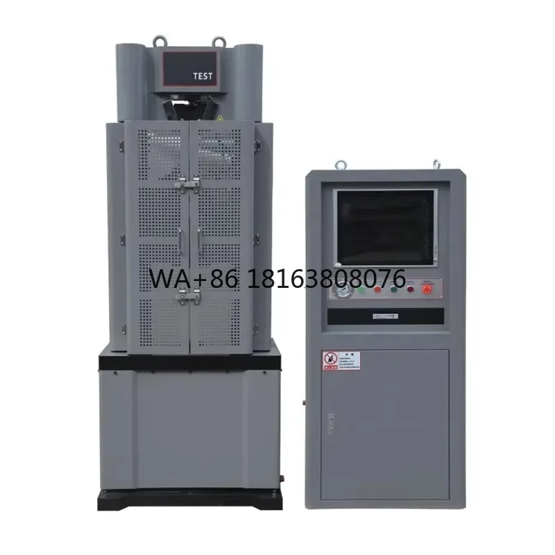 WAW-300B 300kN Microcomputer Electro-Hydraulic Servo Universal Testing Machine High Precision Universal Material Testing