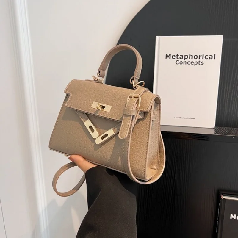 Универсальная очаровательная женская сумка через плечо для подмышек, студенческая сумка для кампуса, повседневная, привлекательная, стильная, изысканная, практичная, модная