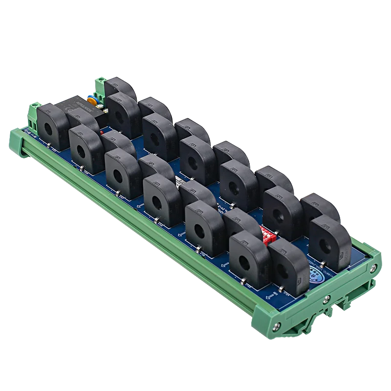 True RMS Measurement of 24-Channel Perforated AC/DC Current Collector