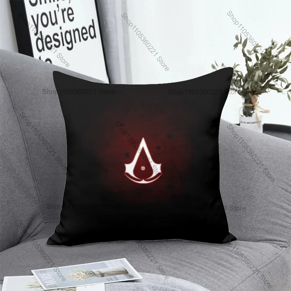 God Of War Kratos 2Pcs Pillowcase 3D Digital Printed Polyester Throw Pillow Cover Home Sofa Bedroom Decor Cushion Covers Game