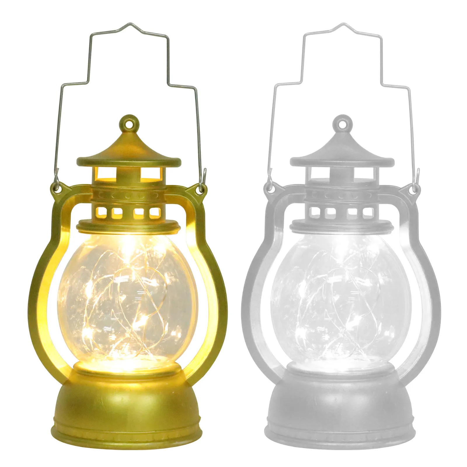 креативные ручные ретро-фонарики