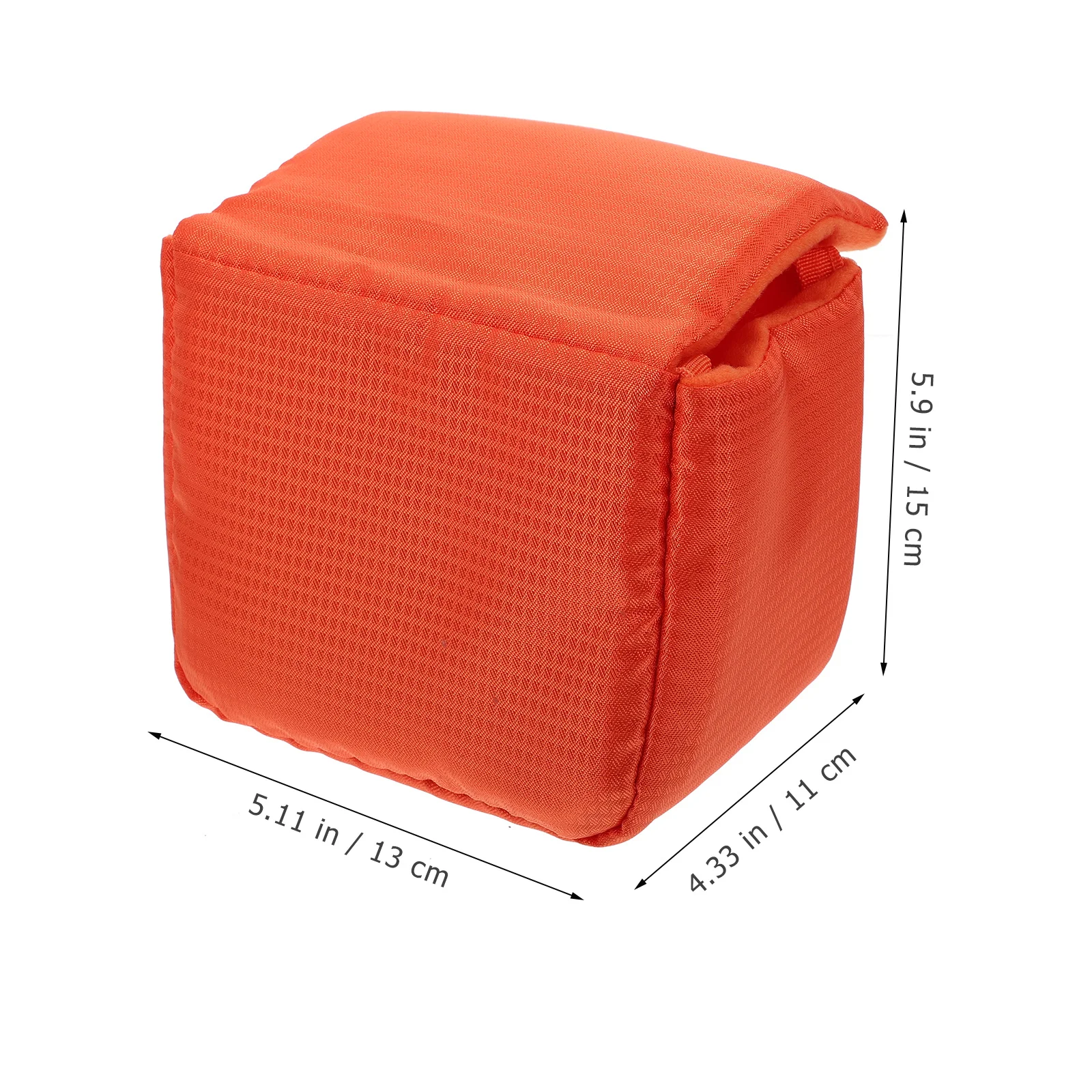 

Thickened Camera Lens Protective Case Water Resistant Lens Pouch Bag Professional Photography Liner Bag Easy Carry