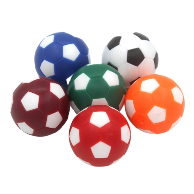 Pallone da calcio balilla da 6 pezzi, pallone sostitutivo ufficiale da gioco da tavolo