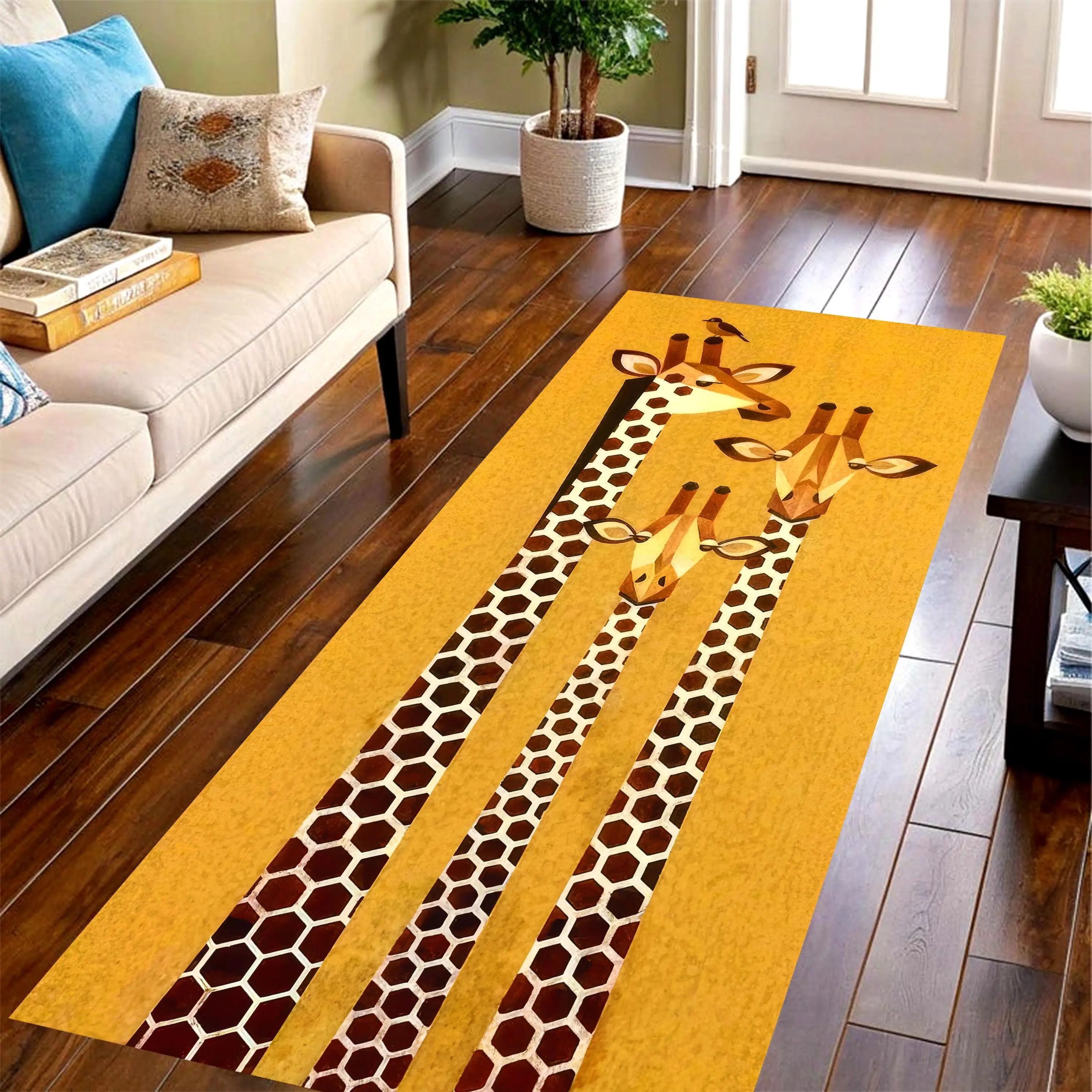 Karpet Lari Panjang Motif Jera - Commercial Printing & Packaging Pvt Ltd Photos ulasan dan harga