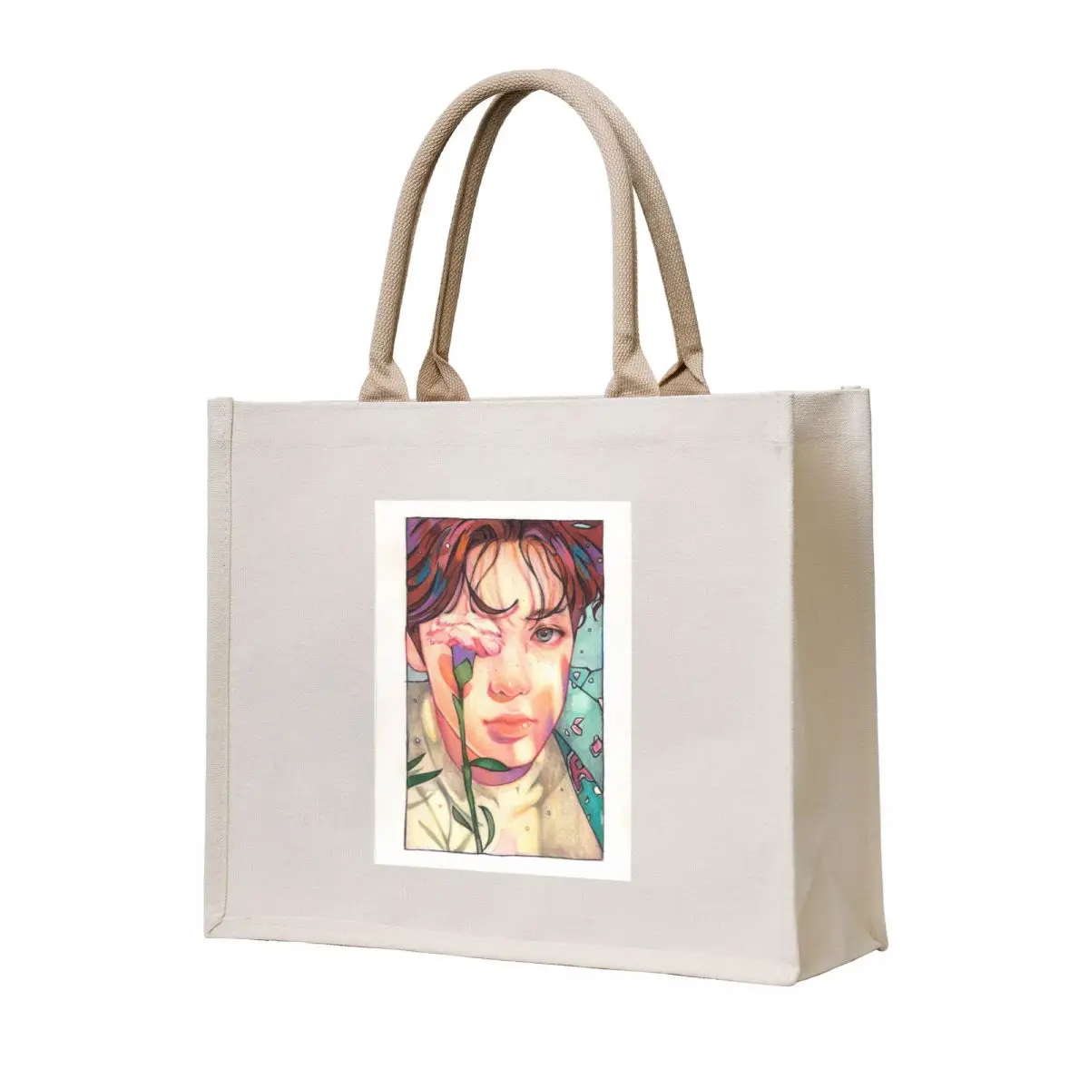 

Jaehyun Poetic beauty Tote Bag the tote bag shopping bags foldable ecological bags shoping bag