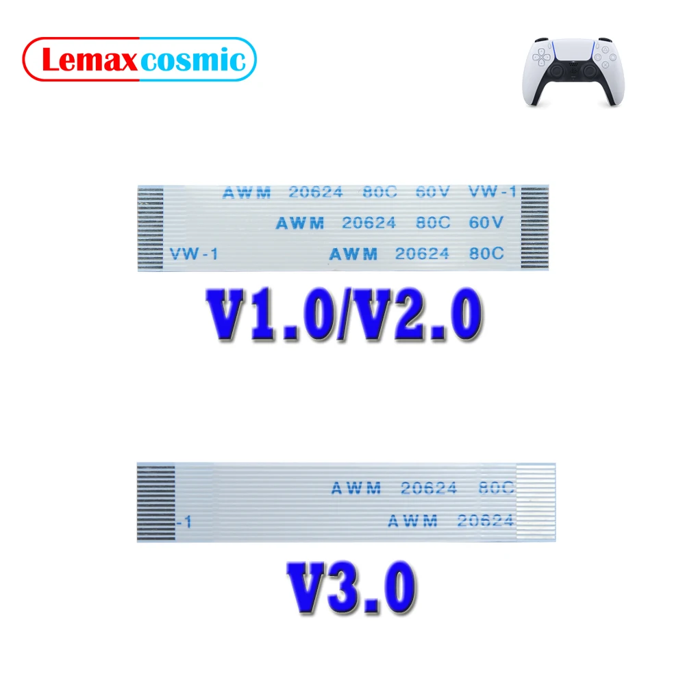Ручка сенсорного кабеля контроллера сенсорного подключения 16-контактный 18-контактный сенсорный кабель гибкий для Sony Playstation 5 PS5 V1.0 2.0 3.0